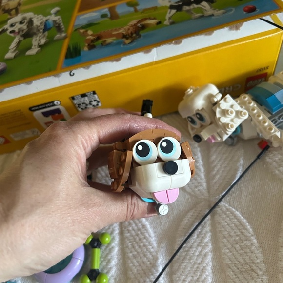 Like New Lego Adorable Dogs 3 in 1 set. Built once. All instructions included. - Picture 5 of 10